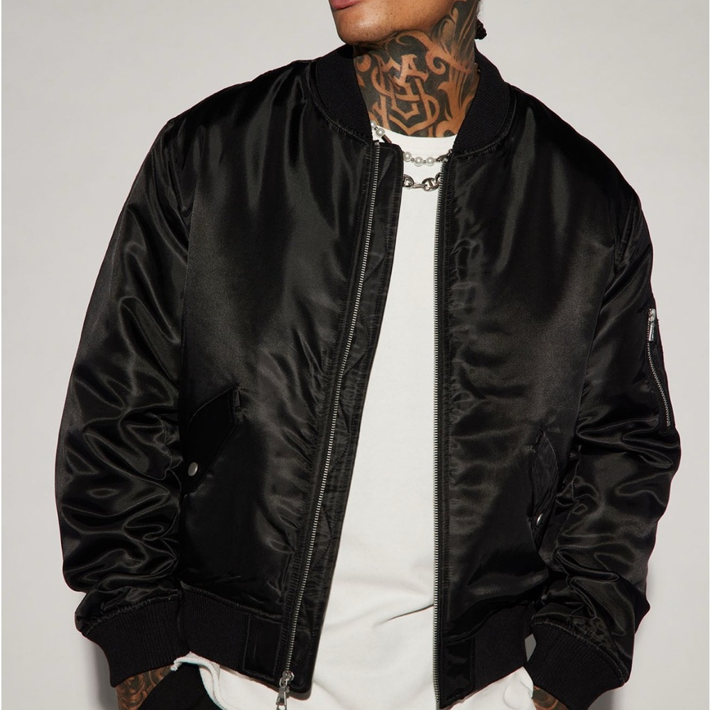Fashion nova classic bomber jacket